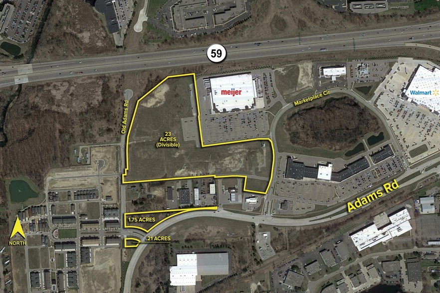 Adams Rd, Rochester Hills, MI for sale - Building Photo - Image 1 of 1