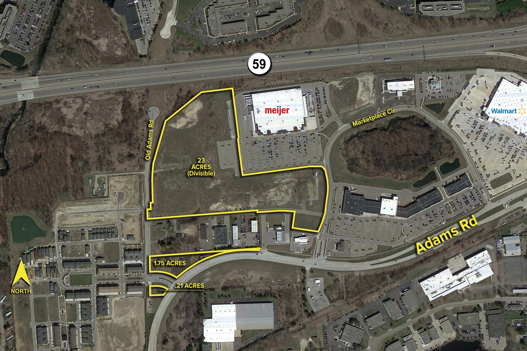 Adams Rd, Rochester Hills, MI for sale Building Photo- Image 1 of 1