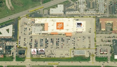 17W714-17W734 22nd St, Oakbrook Terrace, IL - AERIAL map view