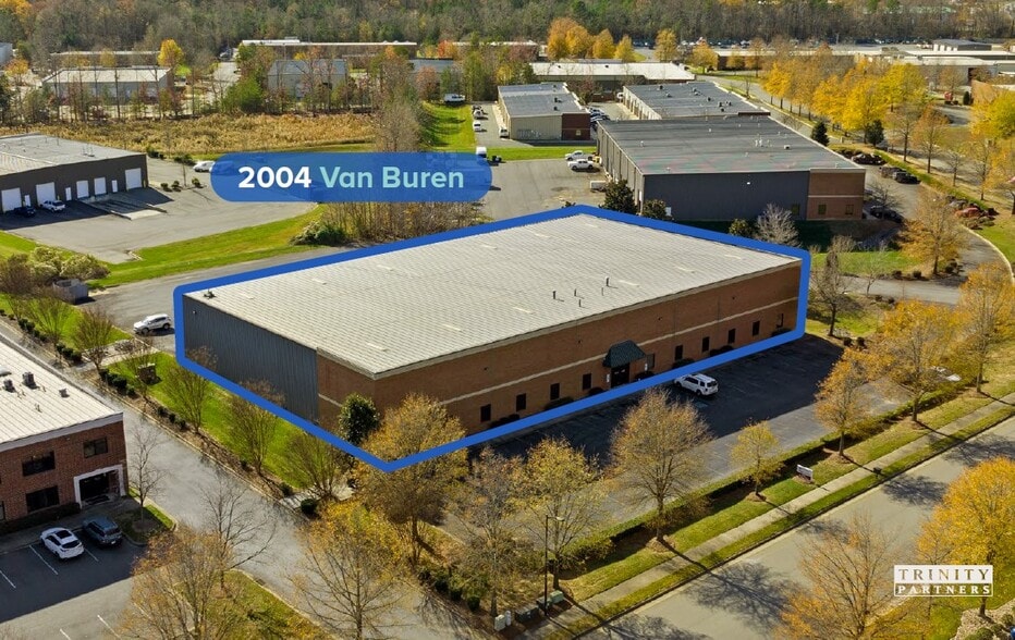 2004 Van Buren Ave, Indian Trail, NC for lease - Building Photo - Image 1 of 12
