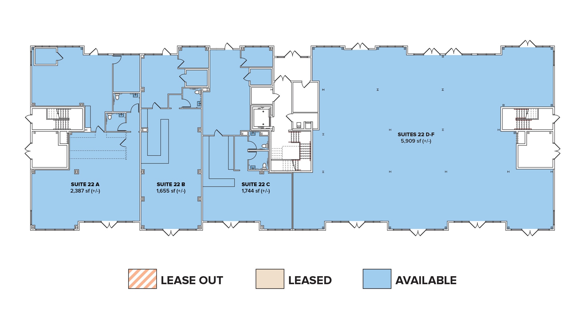 2000 Trailside Dr, Easton, PA for lease Floor Plan- Image 1 of 1