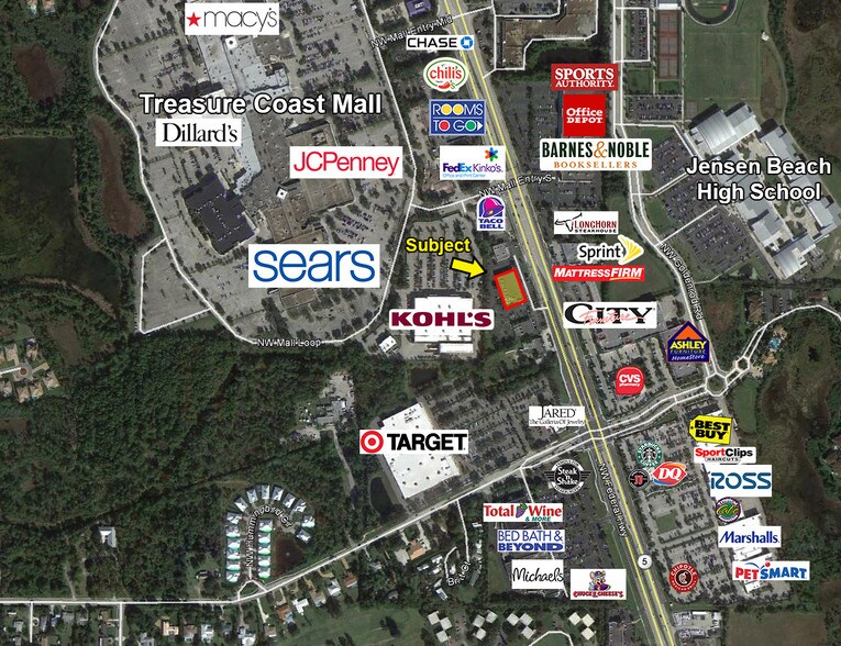 2750 2830 Nw Federal Hwy Stuart Fl 34994 Retail Space For