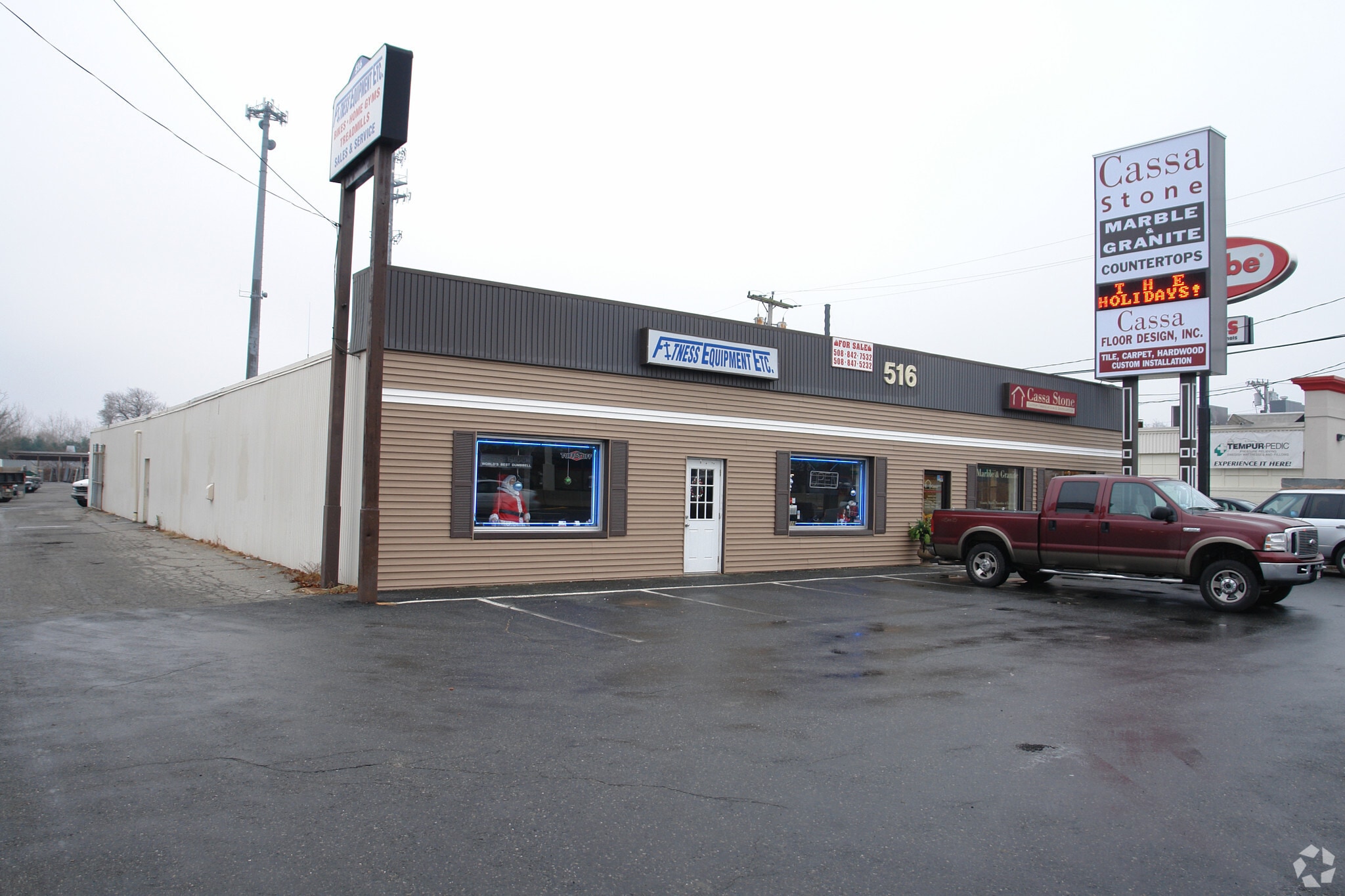 516 Boston Tpke, Shrewsbury, MA for lease Primary Photo- Image 1 of 6