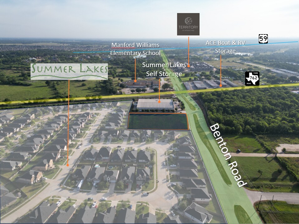 Benton Road, Rosenberg, TX 77469 Benton Road Land