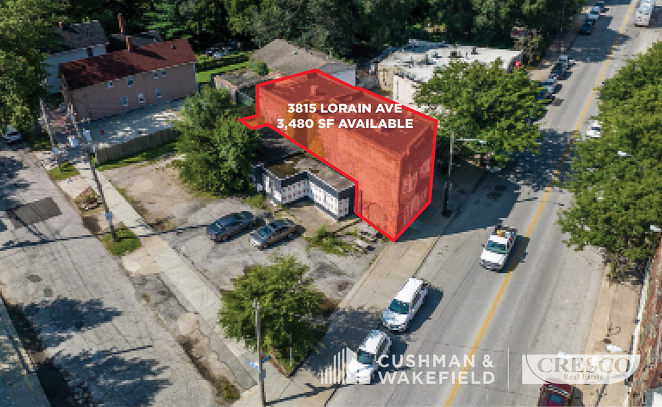 3815 Lorain Ave, Cleveland, OH for sale - Building Photo - Image 1 of 2