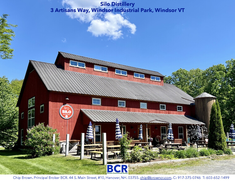 3 Artisans Way, Windsor, VT 05089 - Silo Distillery | LoopNet