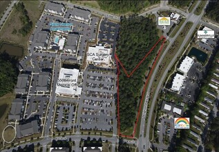 Brighton Park Blvd, Summerville, SC - aerial  map view - Image1