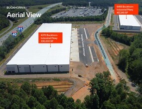 6465 Buckhorn Industrial Pky, Mebane, NC for lease Building Photo- Image 2 of 3
