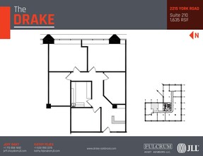 2211-2215 S York Rd, Oak Brook, IL for lease Floor Plan- Image 1 of 1