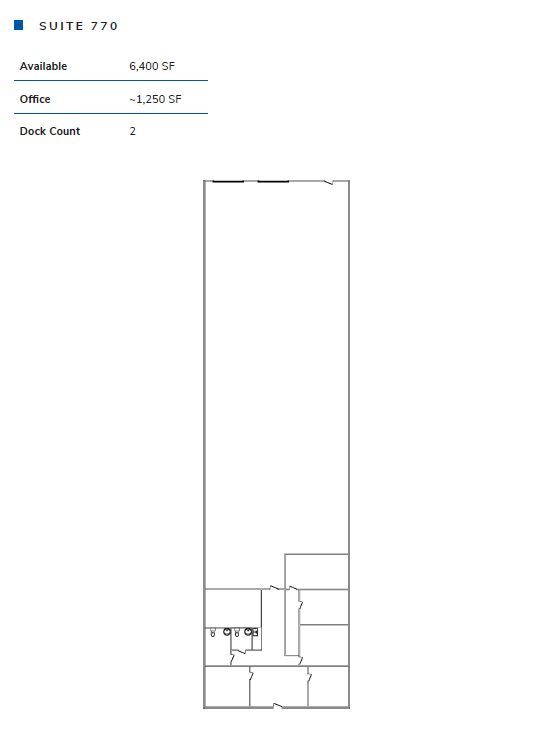 700 Westlake Pky SW, Atlanta, GA for lease Floor Plan- Image 1 of 1