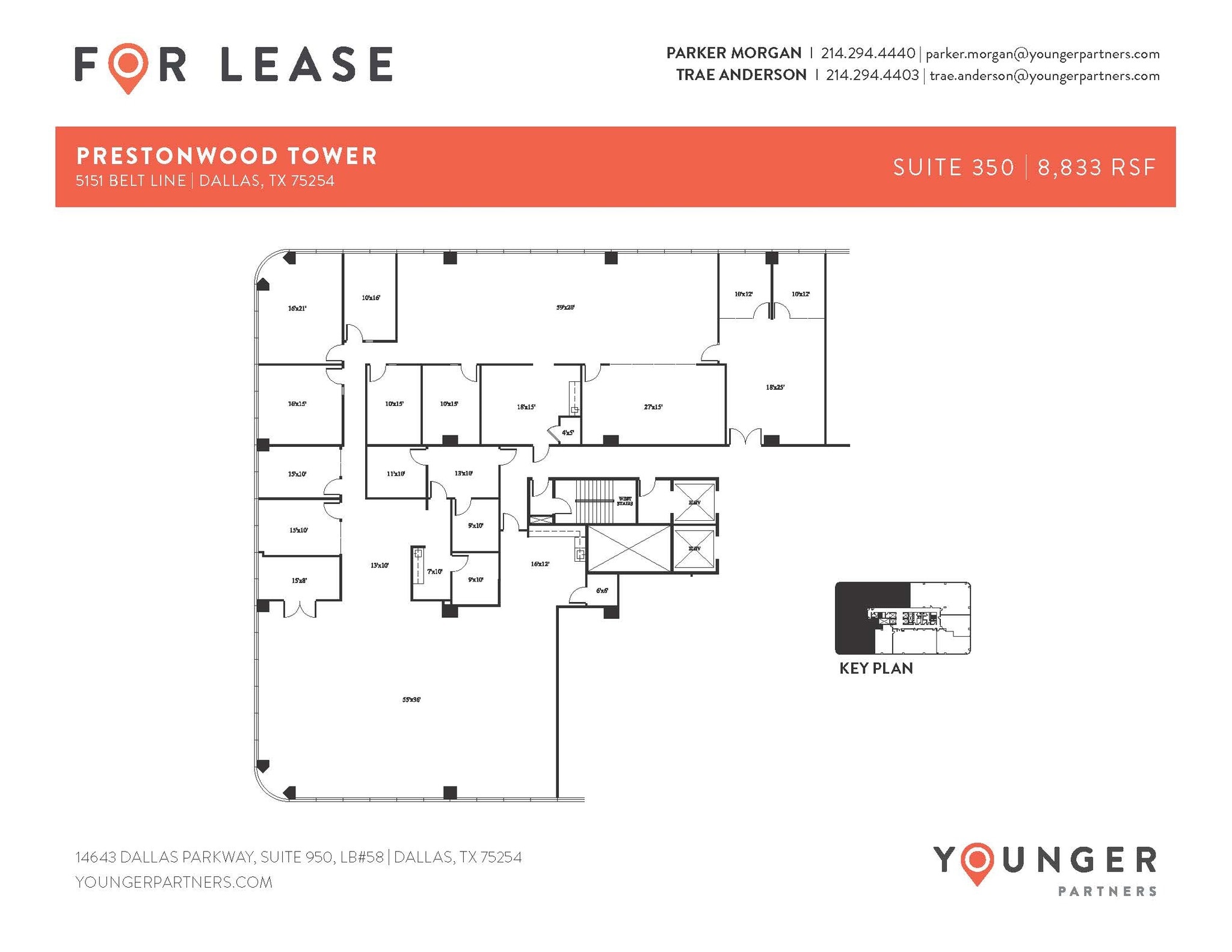 5151 Belt Line Rd, Dallas, TX for lease Floor Plan- Image 1 of 1