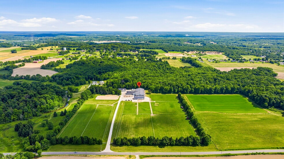 3126 Mennonite Rd, Mantua, OH for sale - Aerial - Image 1 of 35