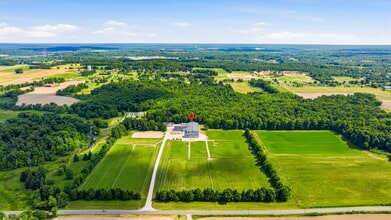 3126 Mennonite Rd, Mantua, OH - Aerial  map view - Image1