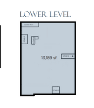 8600 Franklin Av, Fort McMurray, AB for lease Floor Plan- Image 2 of 2