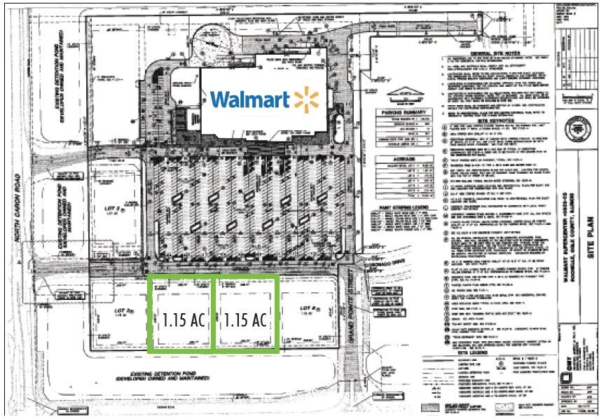 311 E Highway 38, Rochelle, IL for sale Site Plan- Image 1 of 1