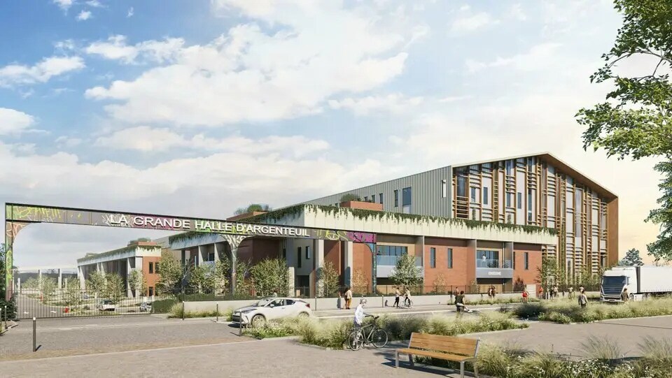 Flex in Argenteuil for lease - Building Photo - Image 2 of 2