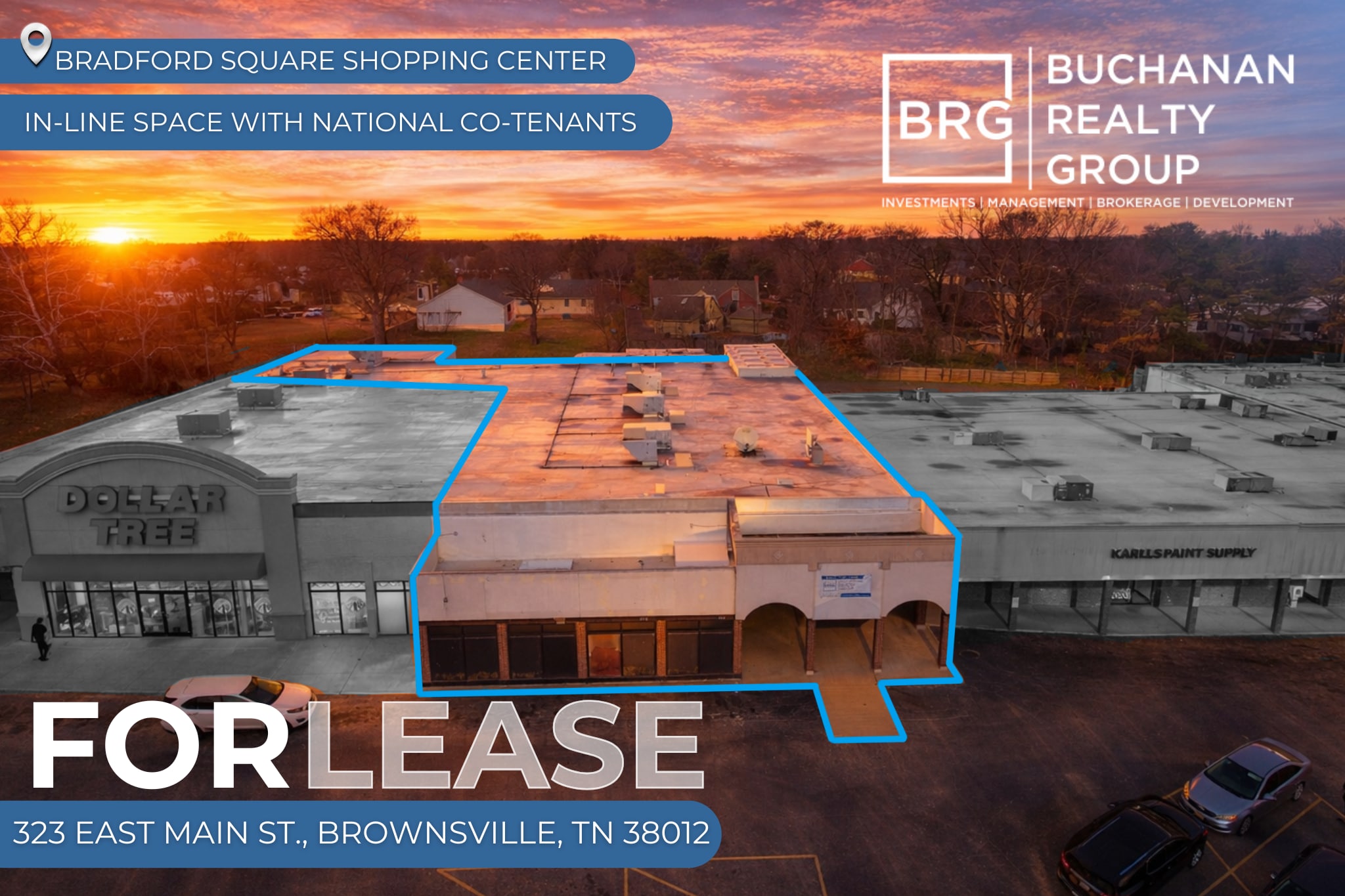 335-339 E Main St, Brownsville, TN for lease Interior Photo- Image 1 of 8