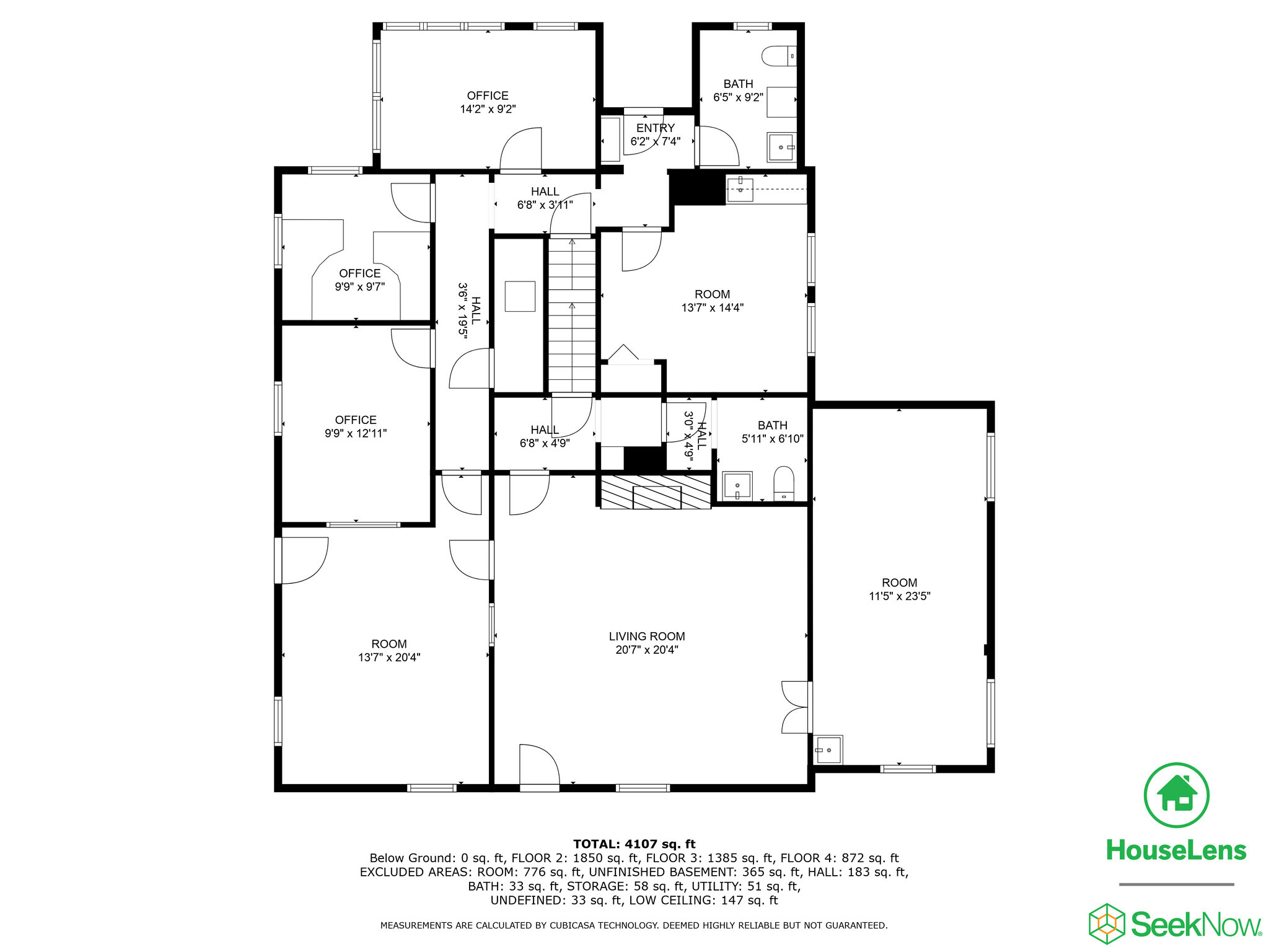 908 Washington Rd, Westminster, MD for sale Floor Plan- Image 1 of 2