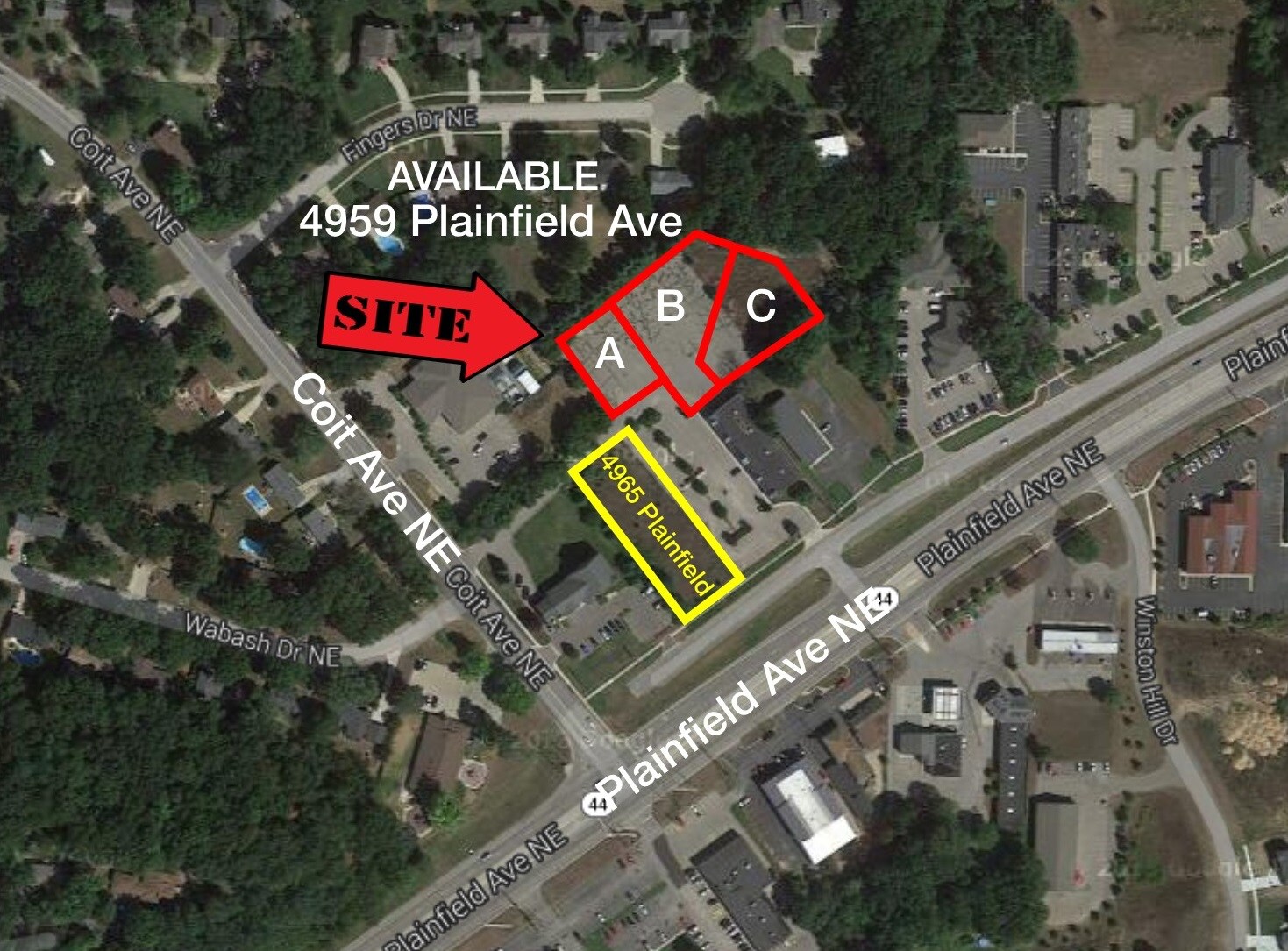 4959 Plainfield Ave, Grand Rapids, MI for sale Primary Photo- Image 1 of 1