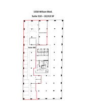 1560 Wilson Blvd, Arlington, VA for lease Site Plan- Image 1 of 1