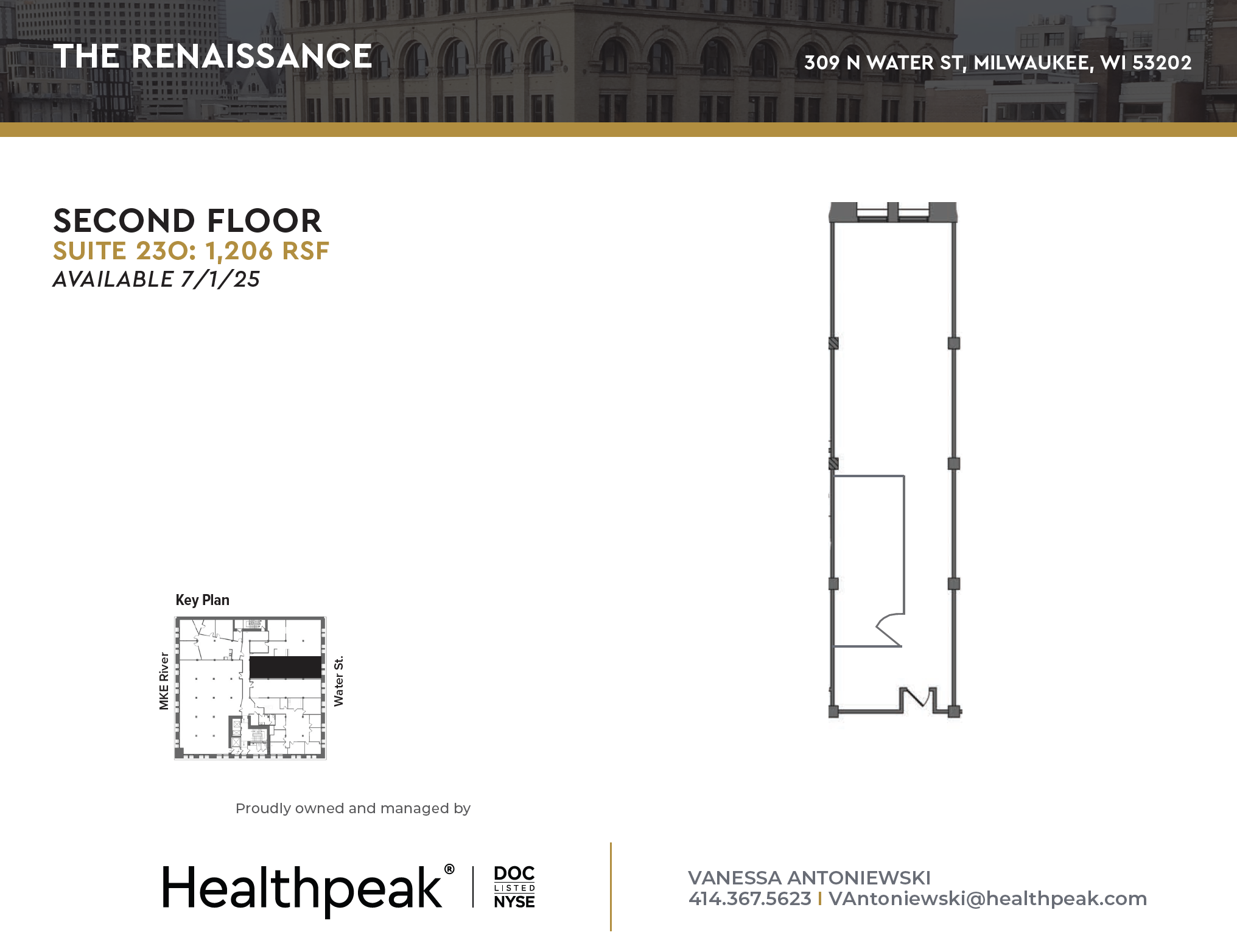 301-309 N Water St, Milwaukee, WI for lease Floor Plan- Image 1 of 1