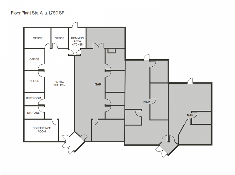 8725 Technology Way, Reno, NV for lease - Floor Plan - Image 2 of 10