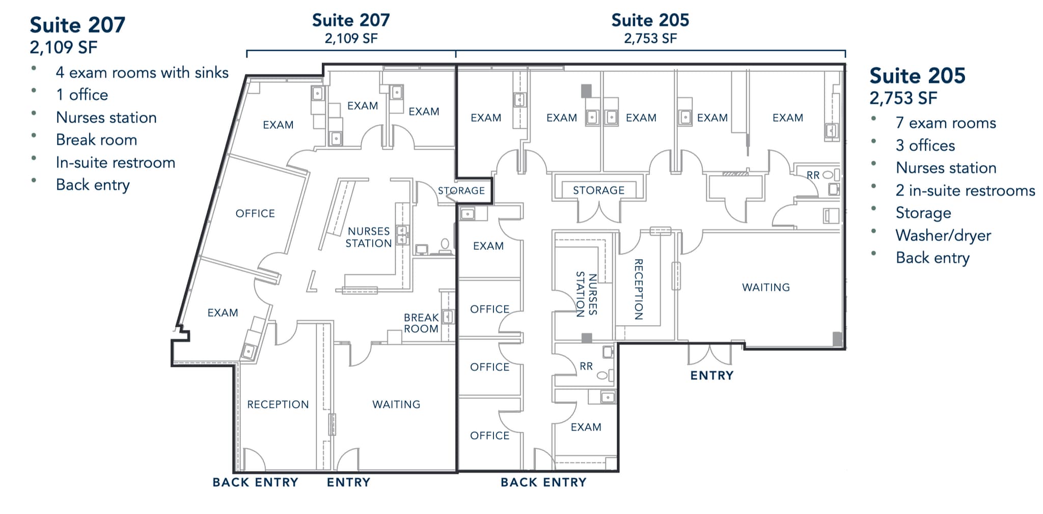 2001 Mallory Ln, Franklin, TN for lease Floor Plan- Image 1 of 1