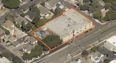 20 N Railroad Ave, San Mateo, CA - aerial  map view