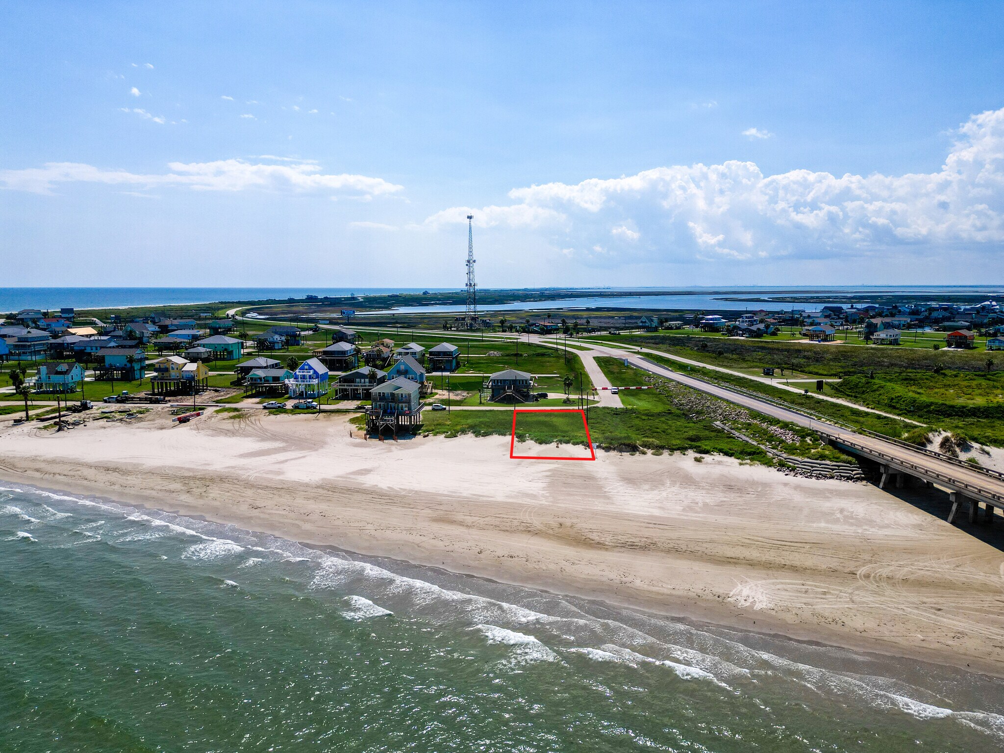 0000 Gulf Beach Drive, Freeport, TX for sale Building Photo- Image 1 of 1