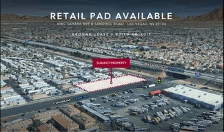 More details for E Sahara Ave, Las Vegas, NV - Retail for Lease