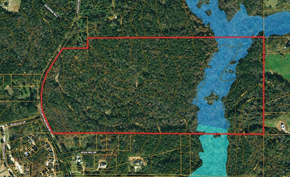 8440 Atlanta Newnan Rd, Palmetto, GA for sale - Aerial - Image 2 of 2