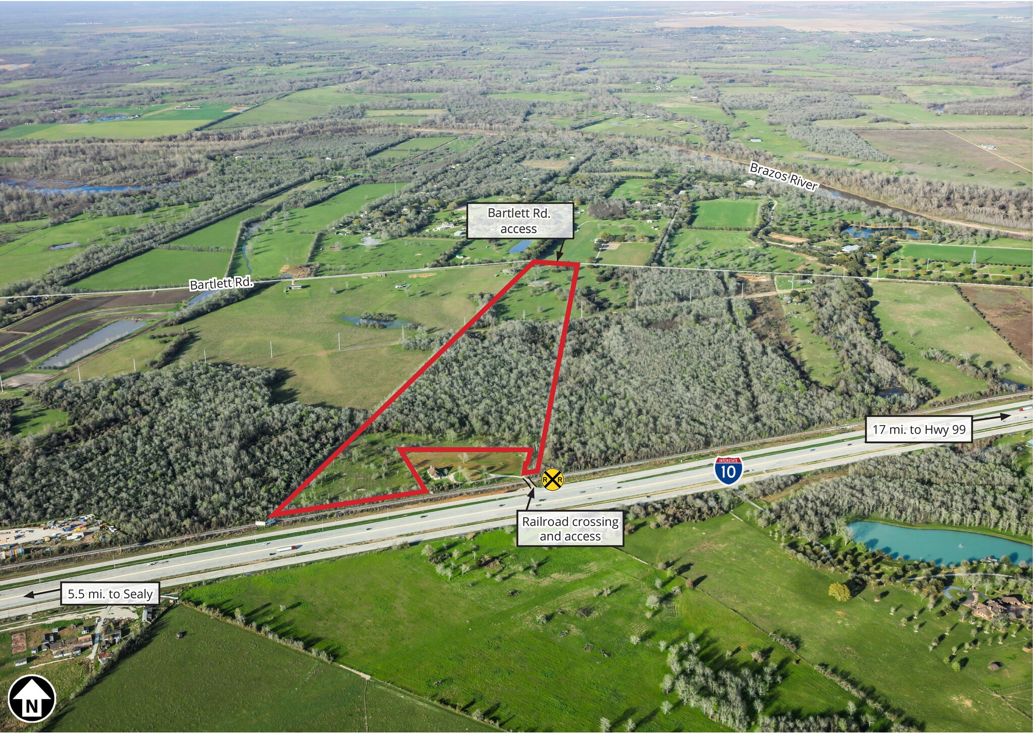 2428 Bartlett rd, Sealy, TX for sale Building Photo- Image 1 of 4