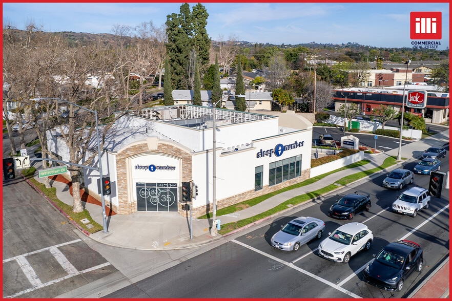 13551-13553 Whittier Blvd, Whittier, CA for lease - Building Photo - Image 2 of 6