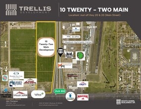 1022 W Main St, Rexburg, ID - AERIAL map view - Image1