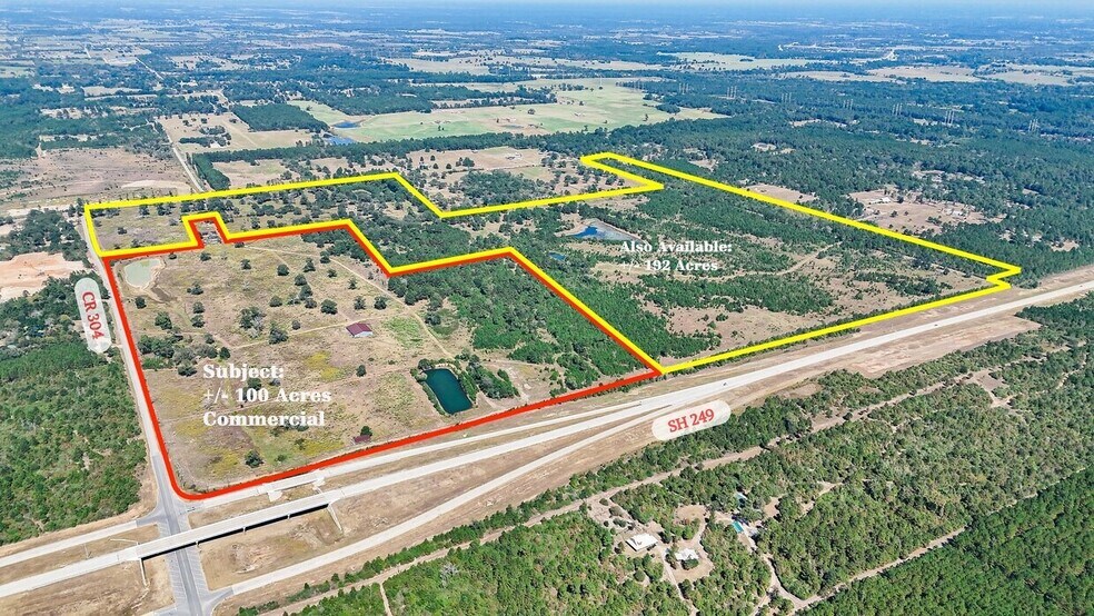 Aggie Expressway, Navasota, TX for sale - Building Photo - Image 2 of 7