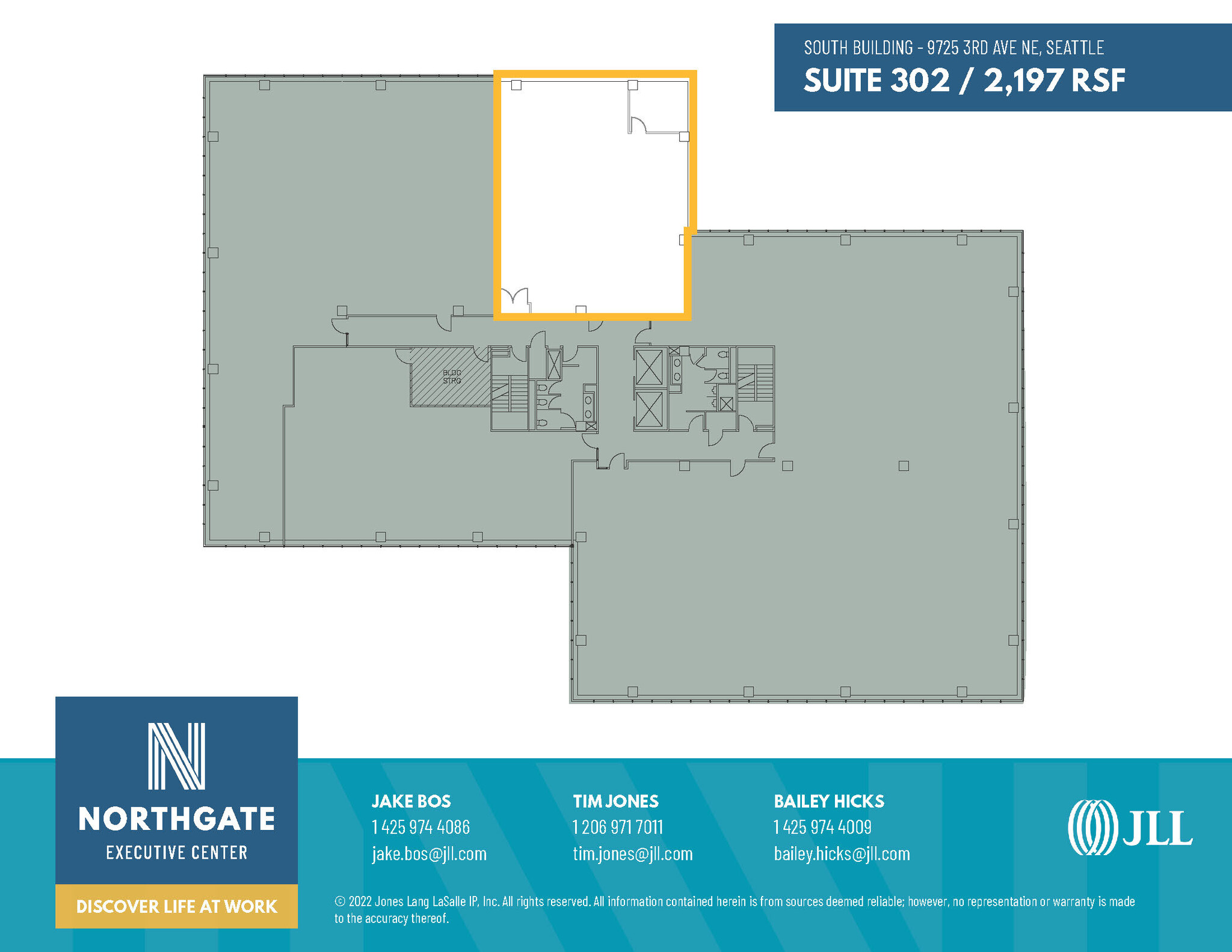 115 NE 100th St, Seattle, WA for lease Floor Plan- Image 1 of 1