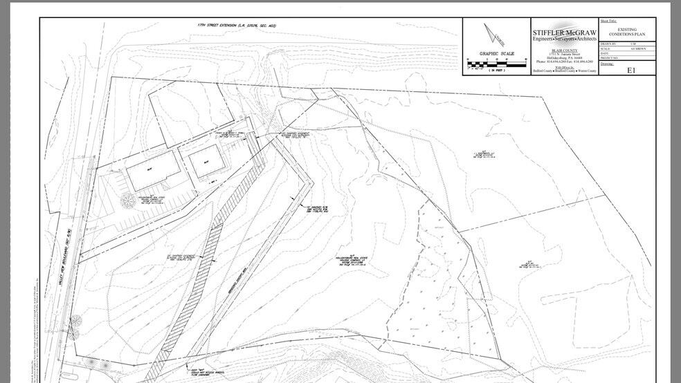 Valley View Blvd, Altoona, PA for sale - Plat Map - Image 1 of 1