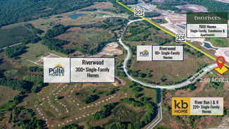 More details for Gall Blvd. and Rapid River Blvd, Zephyrhills, FL - Land for Sale