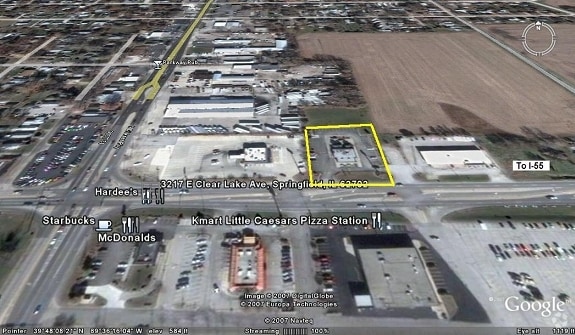 3217 E Clear Lake Ave, Springfield, IL for lease - Building Photo - Image 2 of 4