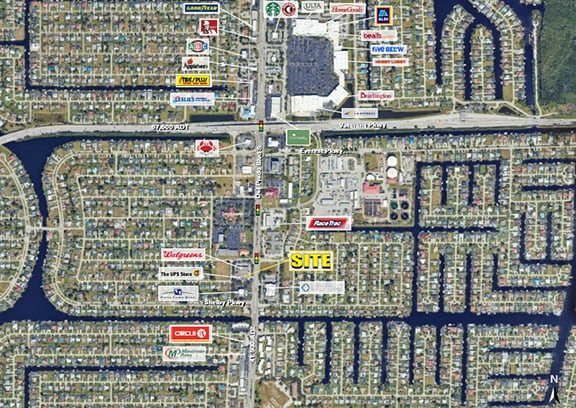 2710 Del Prado Blvd S, Cape Coral, FL for lease - Building Photo - Image 2 of 4