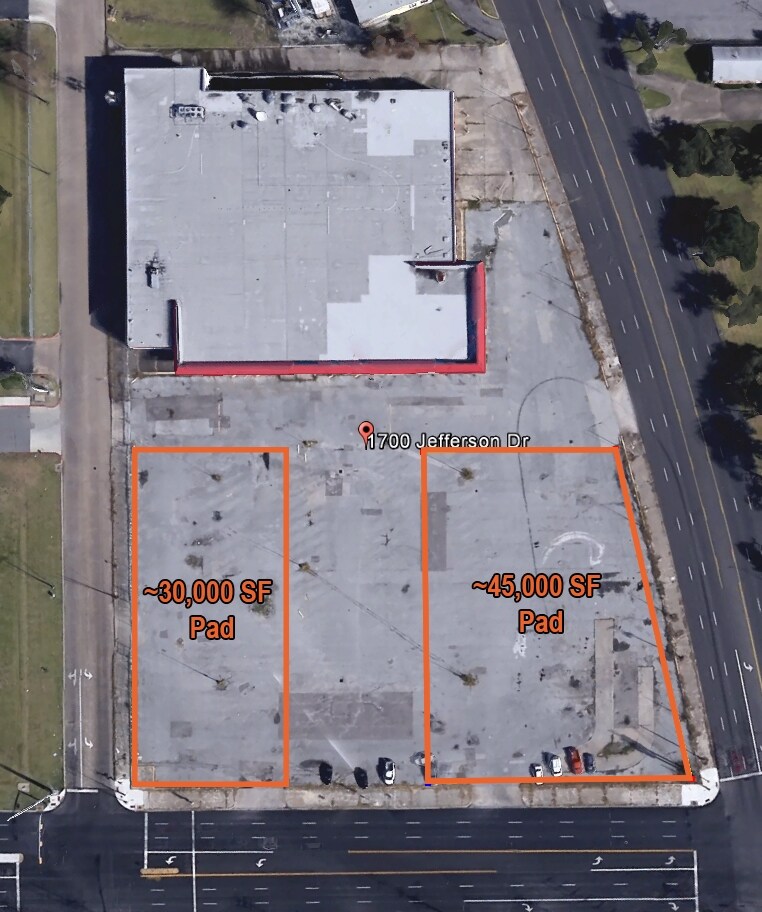 1700 Jefferson Dr, Port Arthur, TX for sale Primary Photo- Image 1 of 1