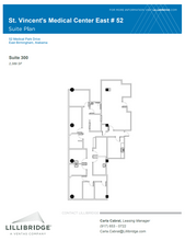 46-52 Medical Park Dr E, Birmingham, AL for lease Floor Plan- Image 1 of 2