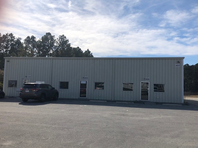 451 Center St, Jacksonville, NC for sale - Building Photo - Image 1 of 1