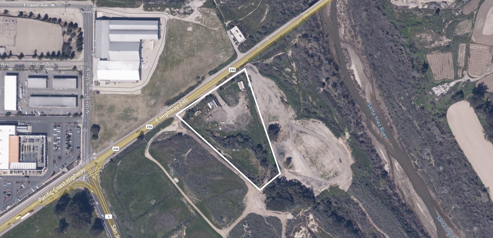 2200 Hwy 246, Lompoc, CA for sale Aerial- Image 1 of 1