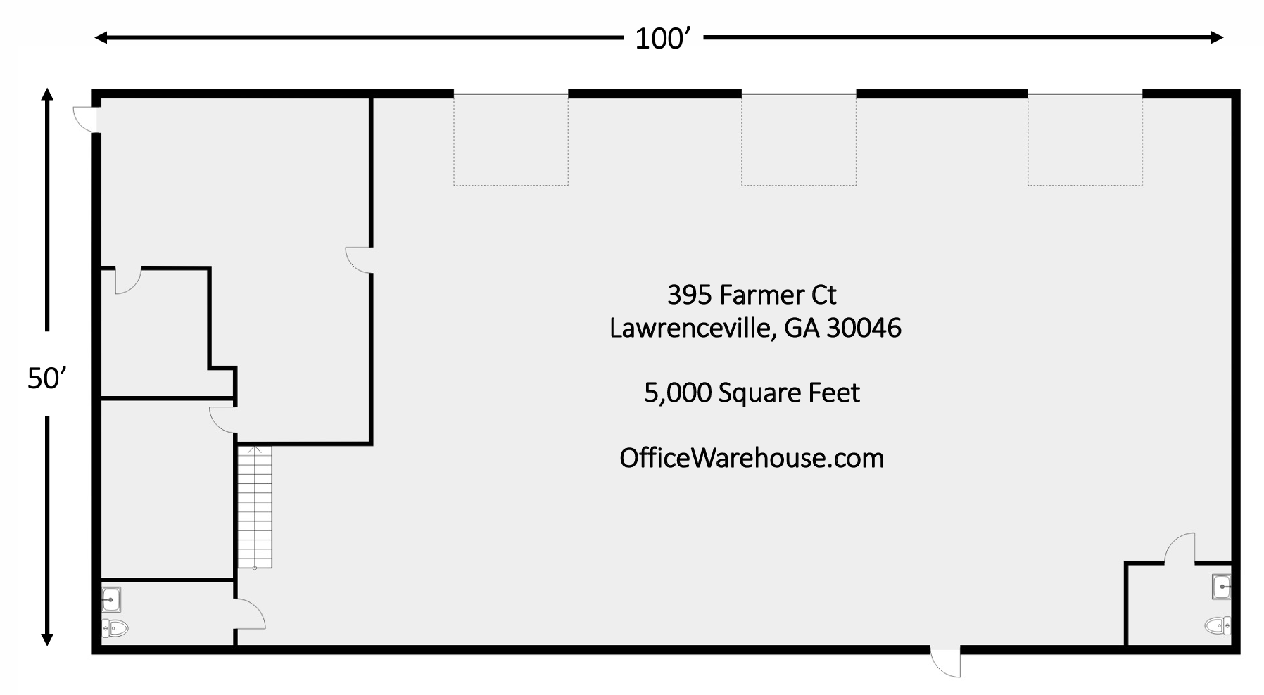 395 Farmer Ct, Lawrenceville, GA for lease Building Photo- Image 1 of 2