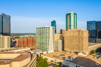 300 Throckmorton St, Fort Worth, TX - aerial  map view