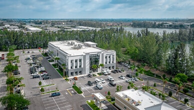 1801 W Sample Rd, Deerfield Beach, FL - AERIAL  map view
