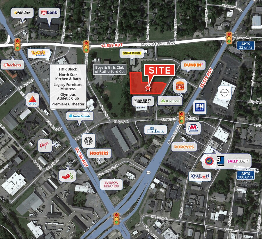 Medical Center, Murfreesboro, TN for sale Building Photo- Image 1 of 1