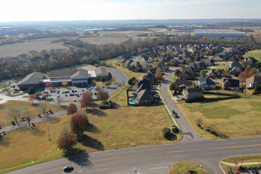 0 Stephen P Yokich Parkway, Spring Hill, TN for lease - Aerial - Image 3 of 4