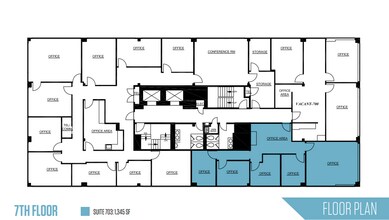 901 N Washington St, Alexandria, VA for lease Floor Plan- Image 1 of 1